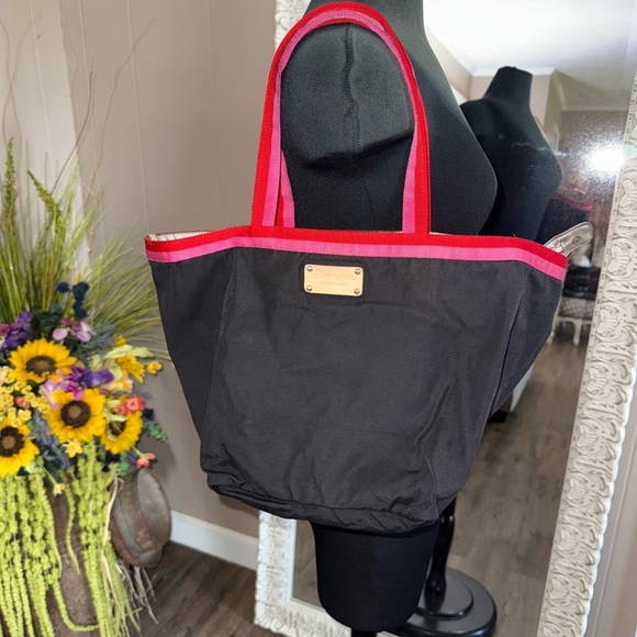 Kate Spade • Renwick Street Black Nylon Tote Bag - Picture 12 of 12